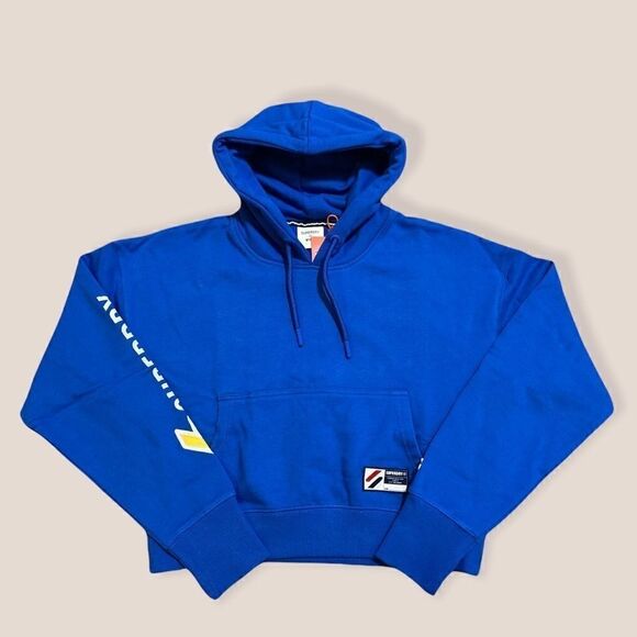 New Superdry Women's Code Boxy Hood Size Large - Picture 6 of 11